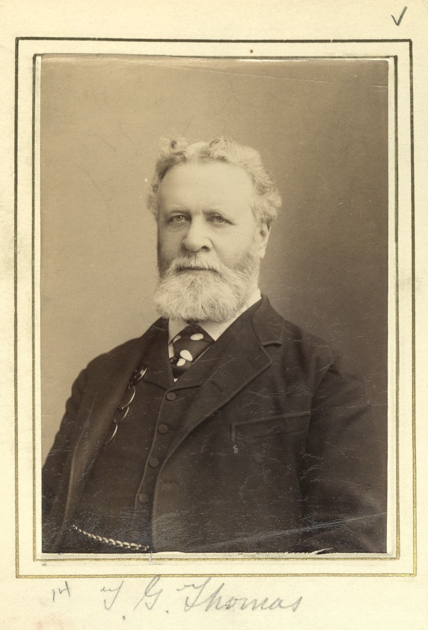 Member portrait of Theodore Gaillard Thomas